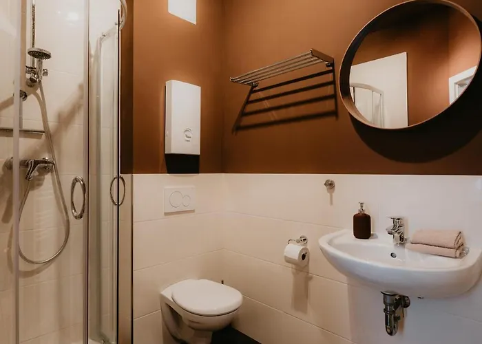 Appartement Llr Design - Sepia Toffee Im Zentrum Von