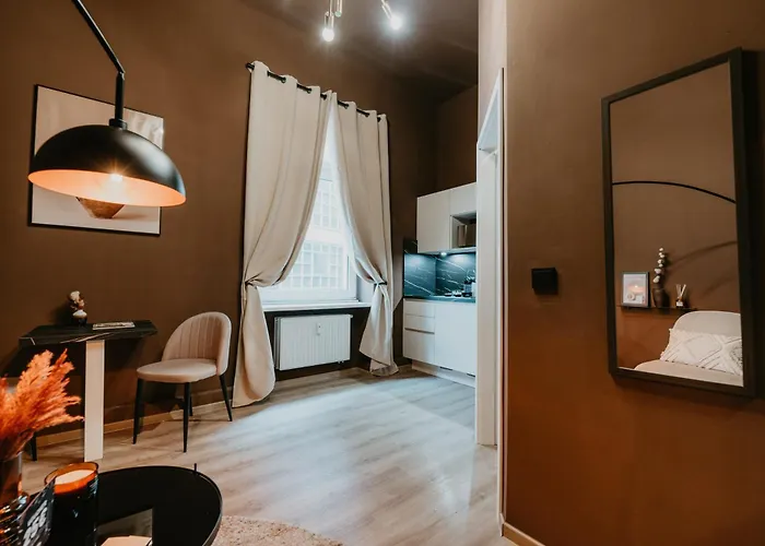 Llr Design - Sepia Toffee Im Zentrum Von Appartement *